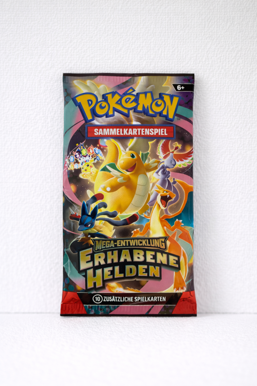 Pokémon Booster Pack – Mega-Entwicklung: Erhabene Helden (DE)