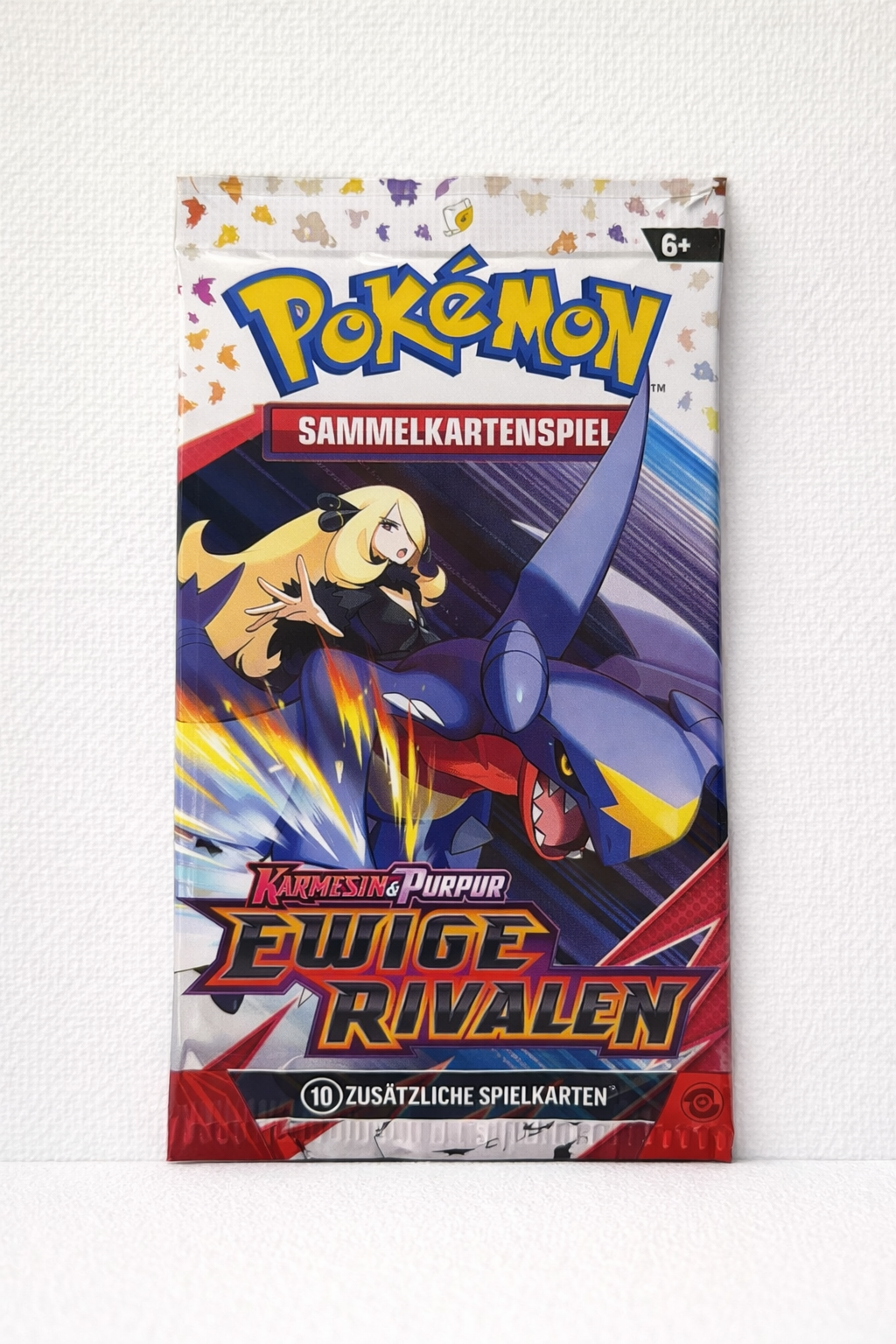 Pokémon Booster Pack – Karmesin & Purpur: Ewige Rivalen (DE)