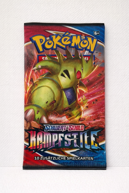 Pokémon Booster Pack – Schwert & Schild: Kampfstile (DE)