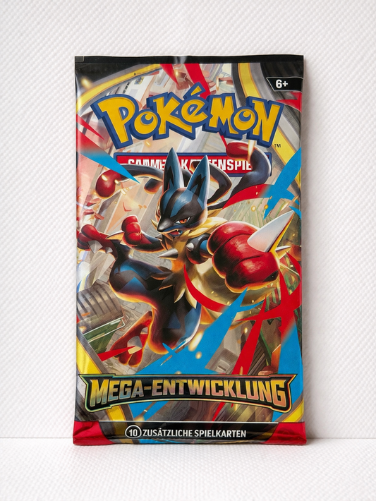 Pokémon Booster Pack – Mega-Entwicklung (DE)
