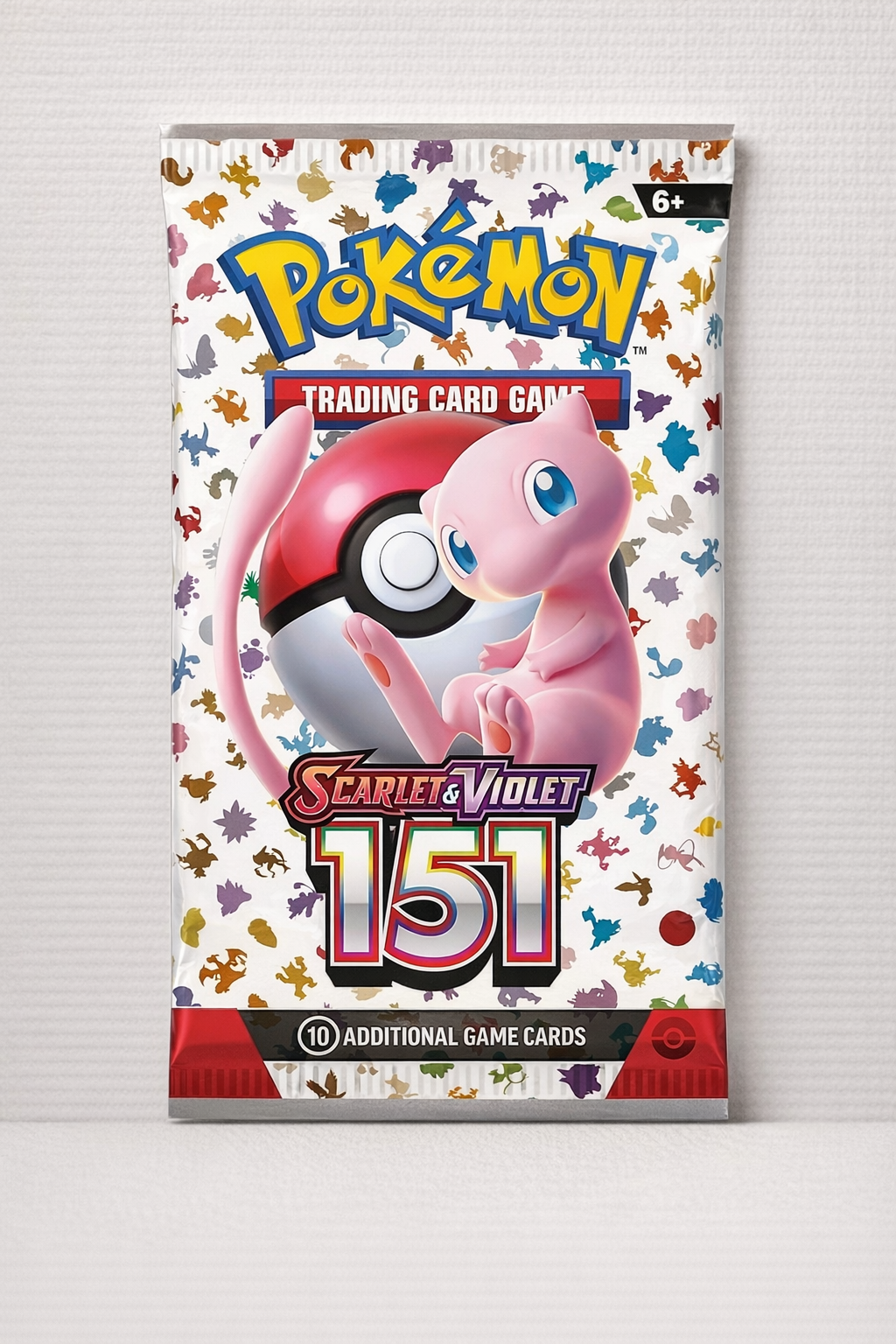 Pokémon Booster Pack – Karmesin & Purpur: 151 (DE)