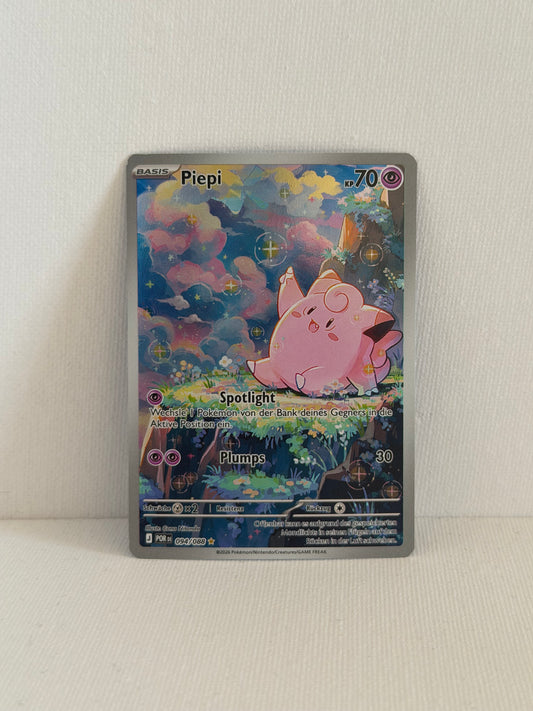 Piepi (POR 094) – Illustration Rare
