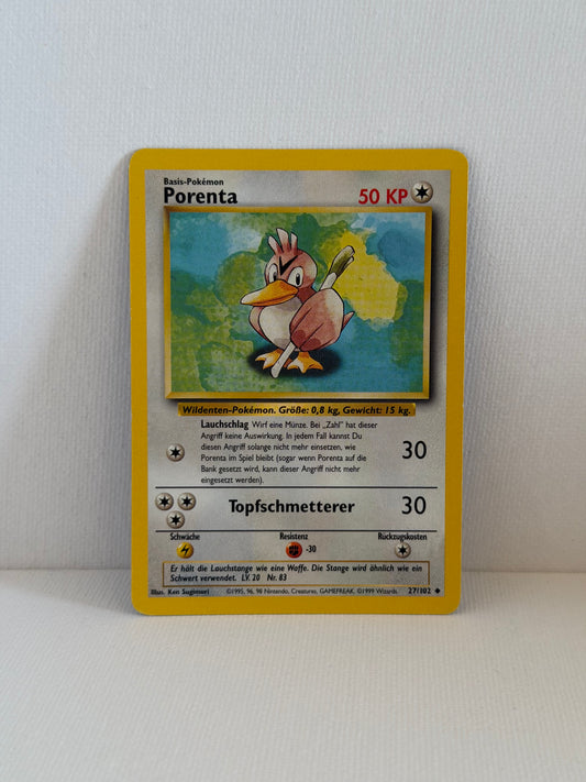 Porenta (BS 27)