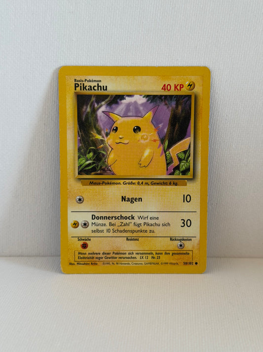Pikachu (BS 58)