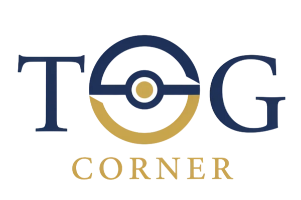 TCG Corner Logo - C als Pokéball